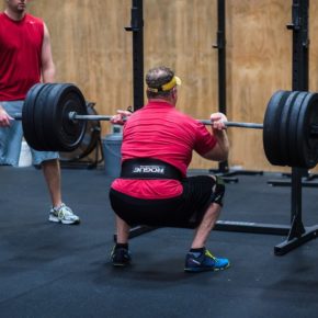 SnoRidge CrossFit_Front Squats