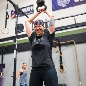 SnoRidge CrossFit_KB Swing