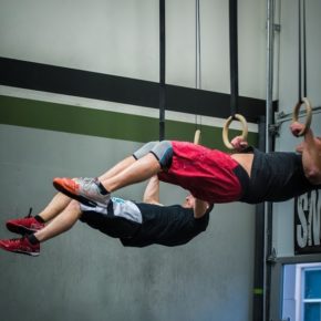 SnoRidge CrossFit_MU tandem