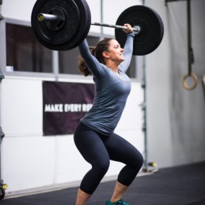 SnoRidge CrossFit_Power Snatch