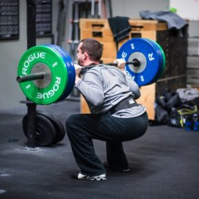 SnoRidge CrossFit_Back Squats