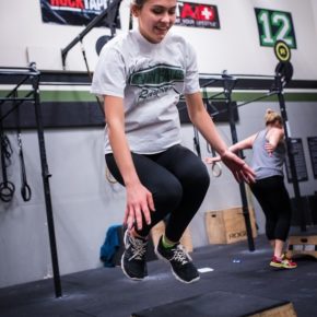 SnoRidge CrossFit_Box Jumps