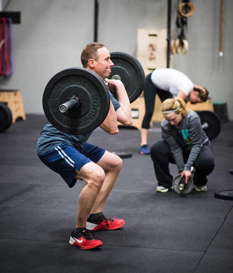 front squat front squat