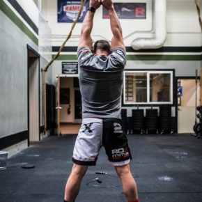 SnoRidge CrossFit_KB Swing