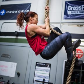 SnoRidge CrossFit_Rope Climbs