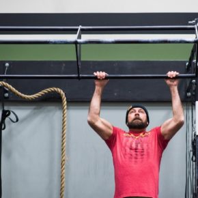 SnoRidge CrossFit_Strict Pull-ups