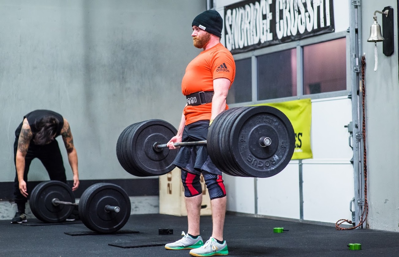 CrossFit Games Open 19.1 – SNORIDGE CROSSFIT