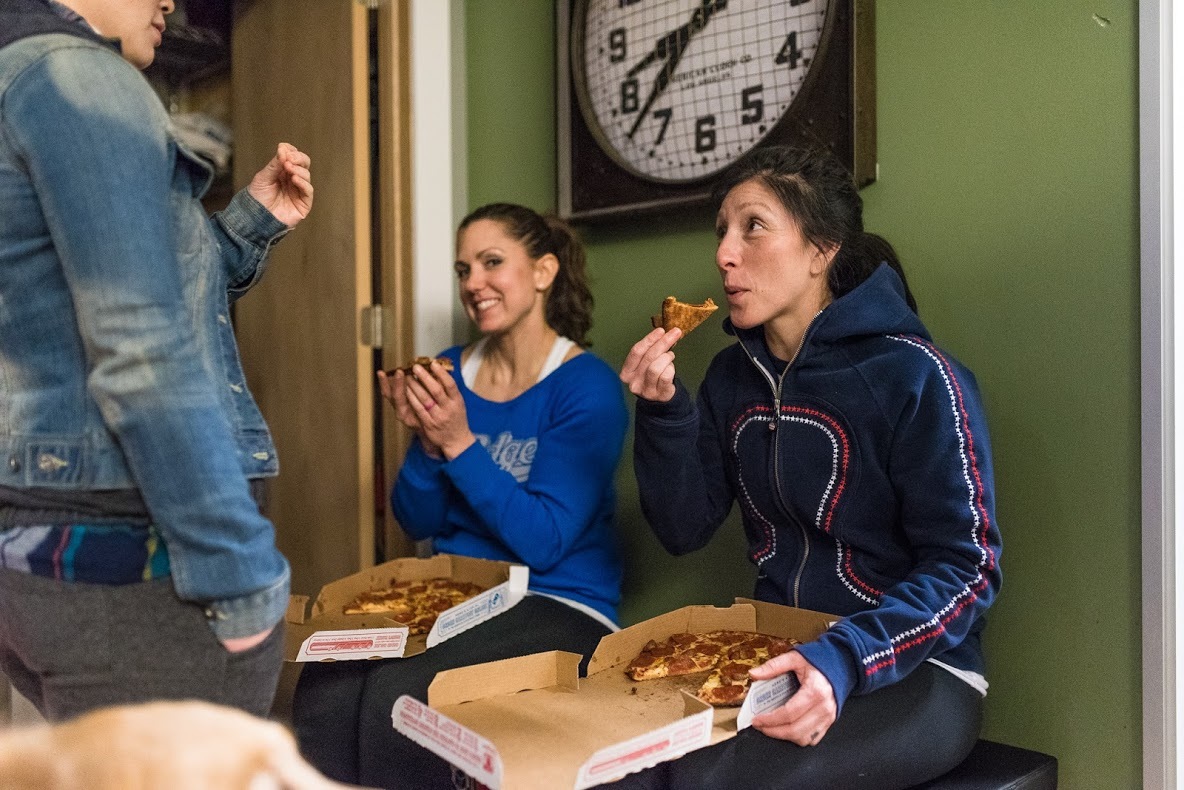 CrossfitOpen17.5Pizza SNORIDGE CROSSFIT