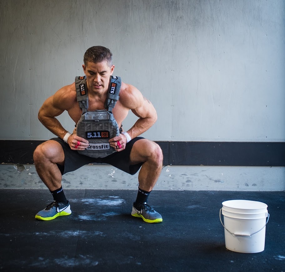 Murph Snoridge Crossfit