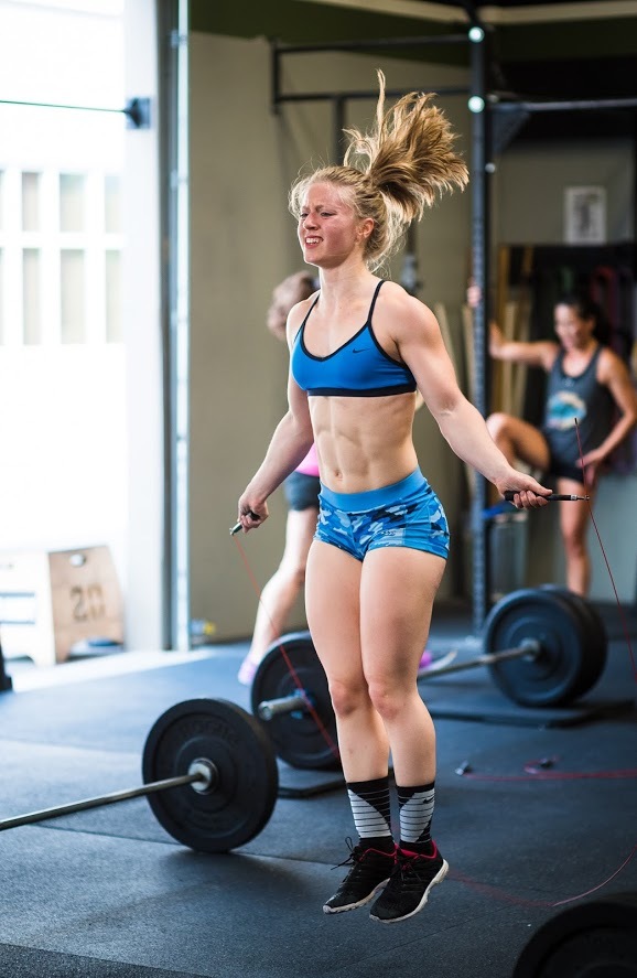 Team WOD Clean Jerk 1 Rep Max Team Single Arm Dumbbell
