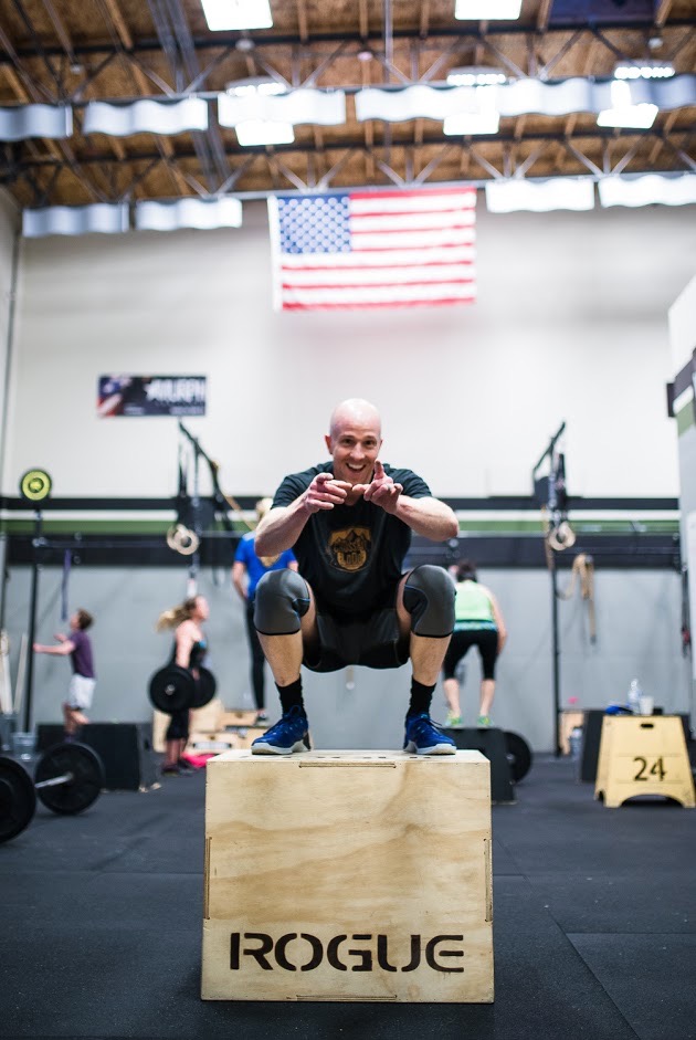 Team WOD AMRAP 16 mins Run, Box Jump Over and Overhead Squats SNORIDGE CROSSFIT