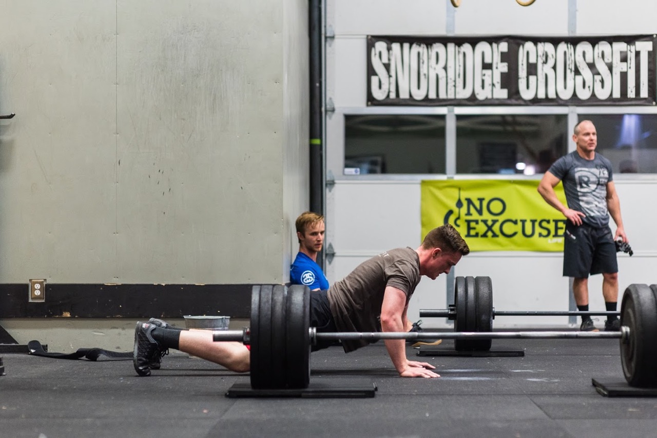 CrossFit Games Open 19.1 – SNORIDGE CROSSFIT