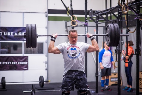 Bear Complex SNORIDGE CROSSFIT