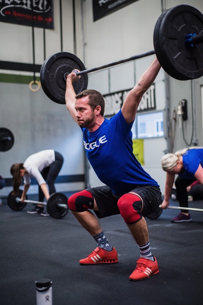 Advanced RX Alt EMOM 12 mins Squat Snatches and Bar