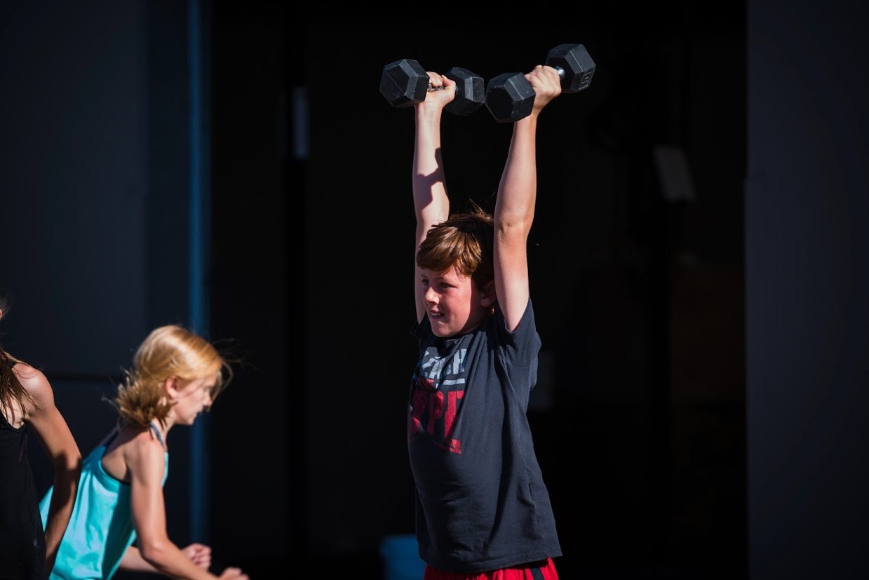 Shoulder press db 2025 crossfit