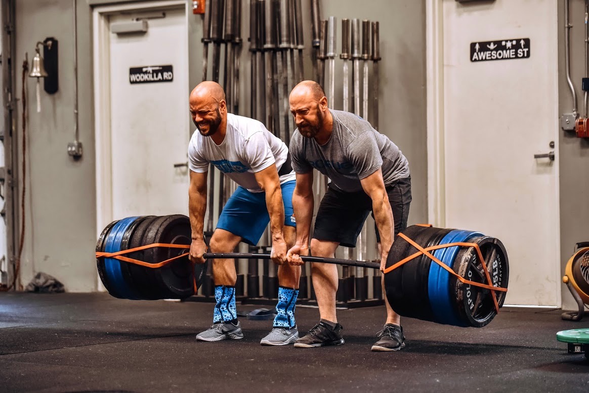 Deadlift in CrossFit