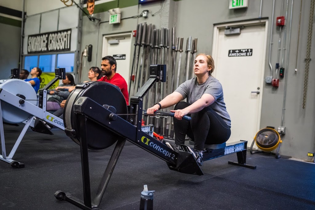 Team WOD 50 35 20 Row Cal Partner Wall Balls and Burpee Over Rowers SNORIDGE CROSSFIT