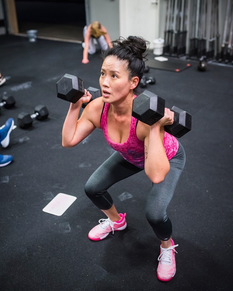 Simple Crossfit Cluster Workout for Fat Body