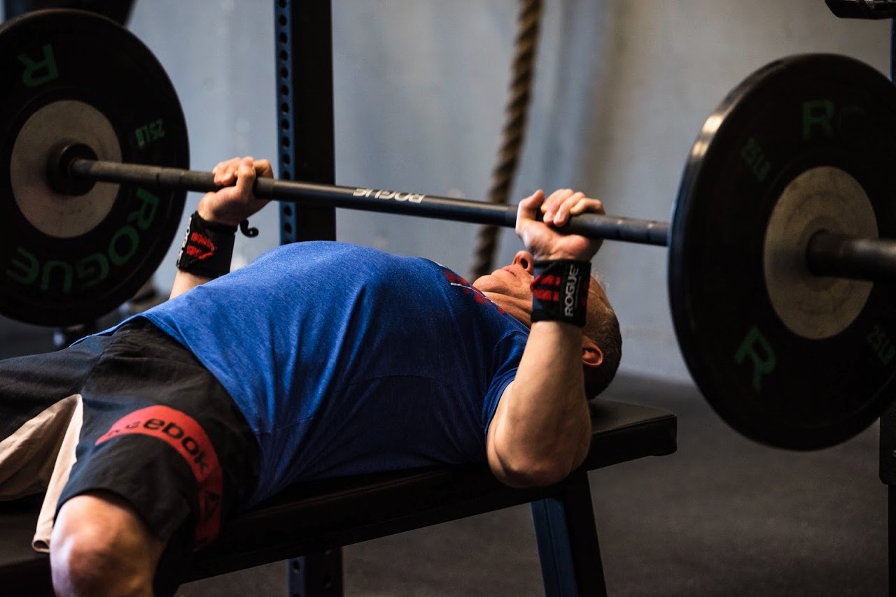 Amrap bench press clearance