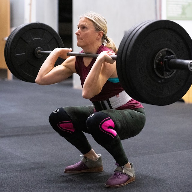 Squat Clean 1-1-1-1-1 & Alt EMOM 15 mins: Row, Toes-to-bars and Front Squats  – SNORIDGE CROSSFIT