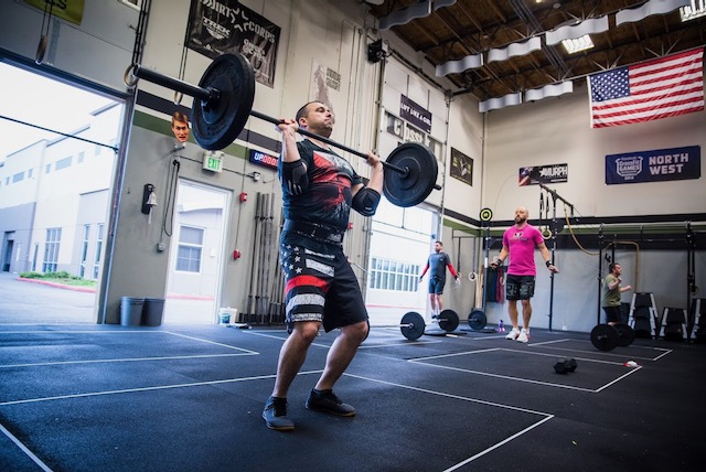 E2MOM for 20 mins: Rows and Power Clean & Push Jerk – SNORIDGE CROSSFIT