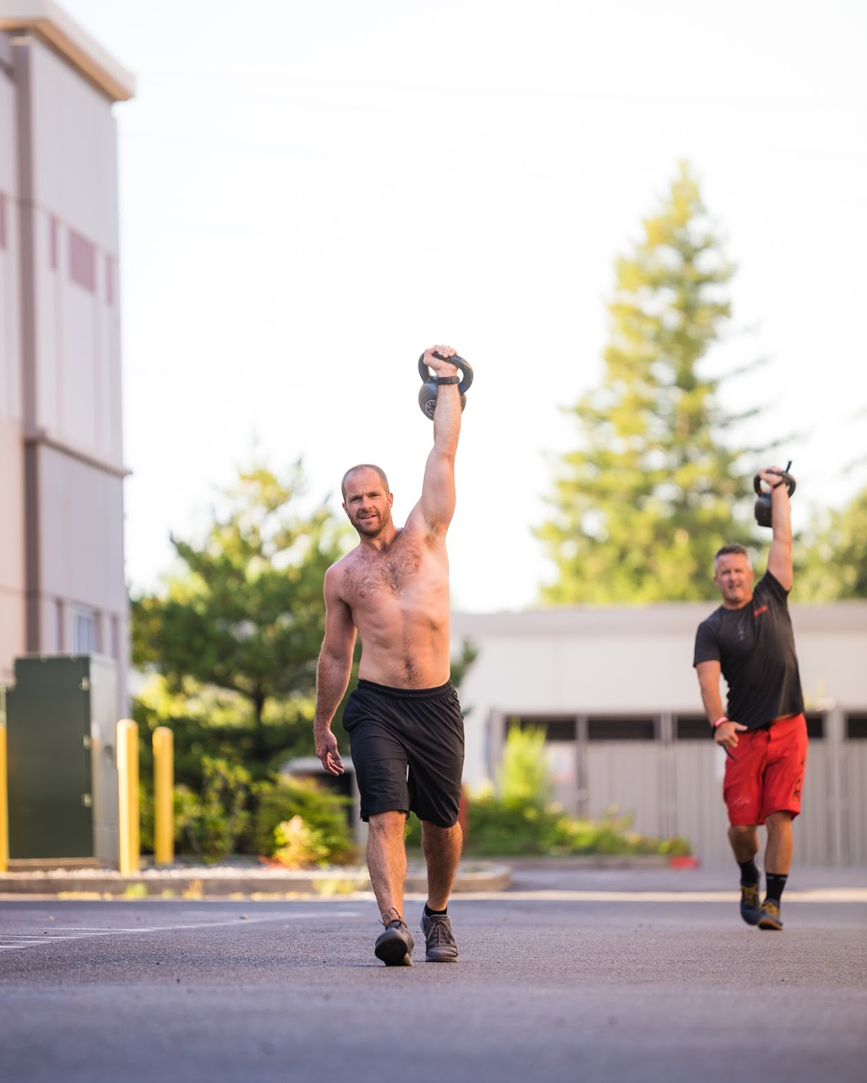 Størrelse Kloster terrorist 5 RFT: Power Cleans, Kettlebell Goblet Box Step-ups and Kettlebell Overhead  Carries & Checkout: 3 RFT: KB Russian Twists and Sit-ups – SNORIDGE CROSSFIT
