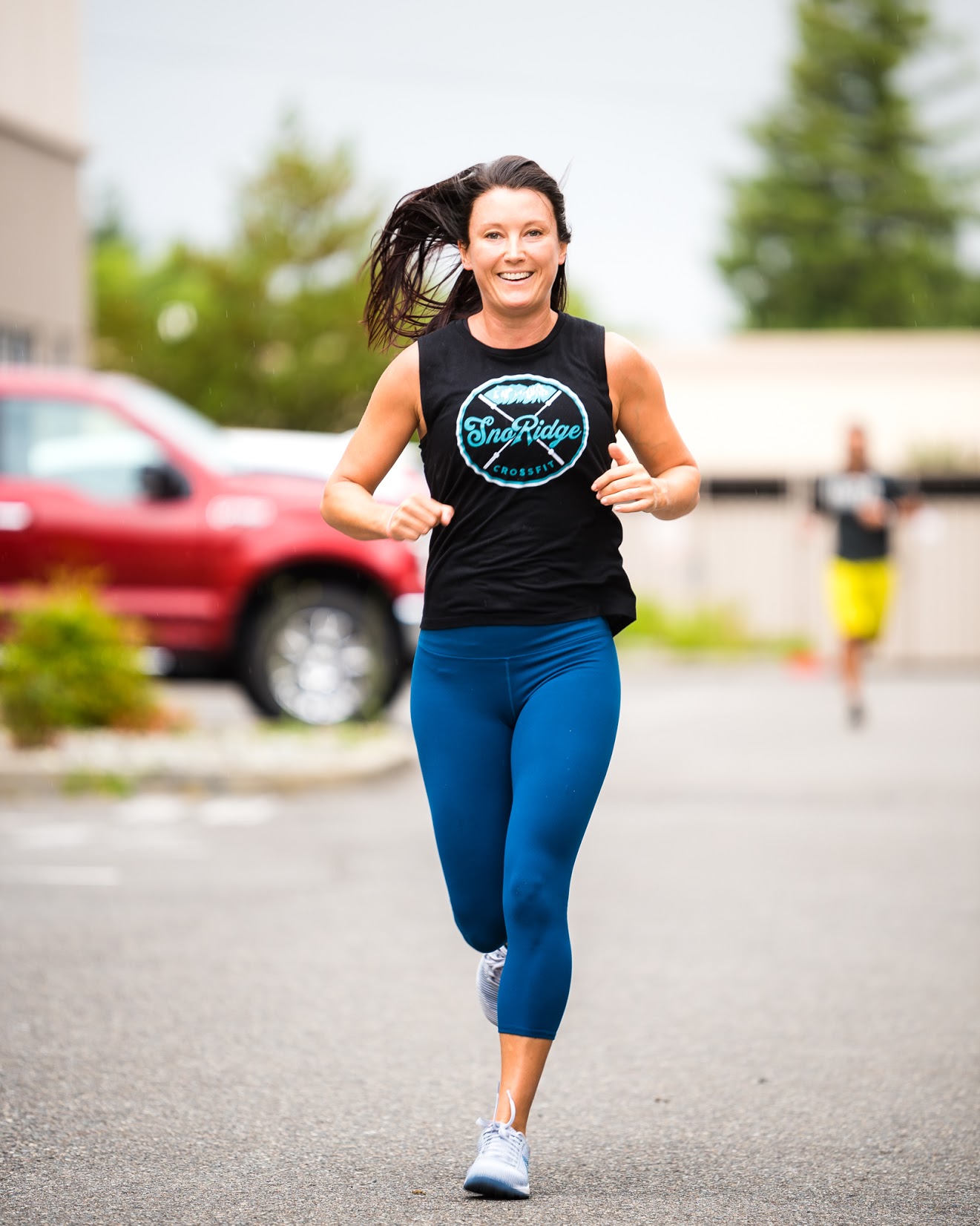 FT Run Kettlebell Swings and Double Unders SNORIDGE CROSSFIT
