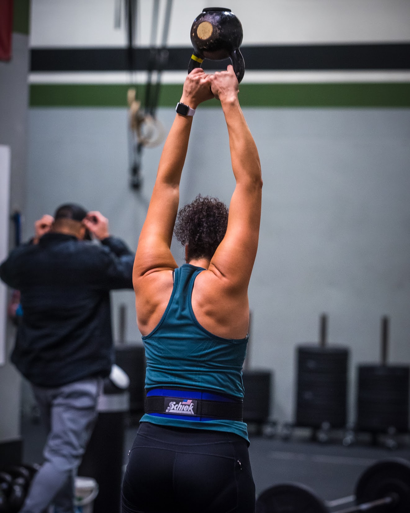50 kettlebell swings online a day