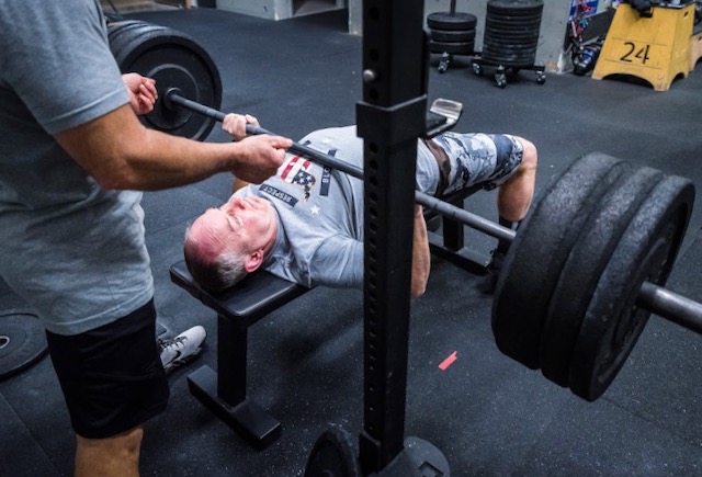 Bench press 1rm clearance
