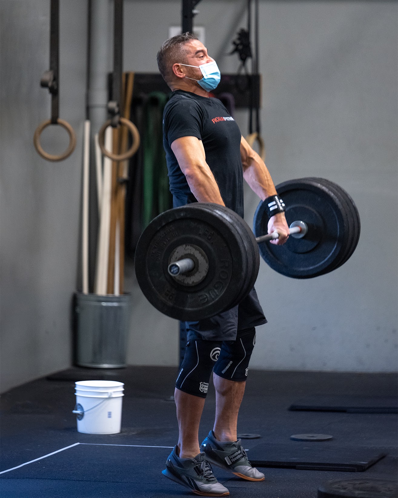 Snatch DT – SNORIDGE CROSSFIT