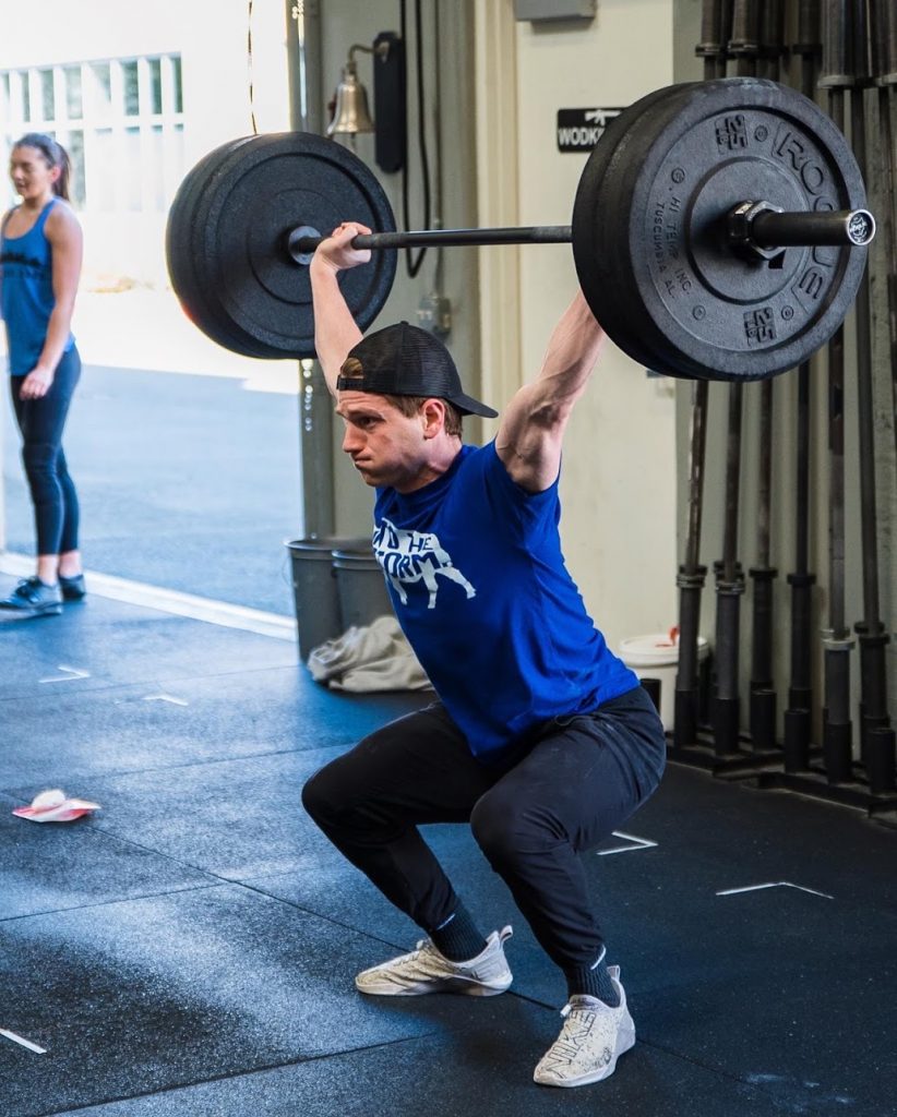 Hang Power Snatch 3-3-3-3-3 & 6 RFT: Burpees, Kettlebell Swings and ...