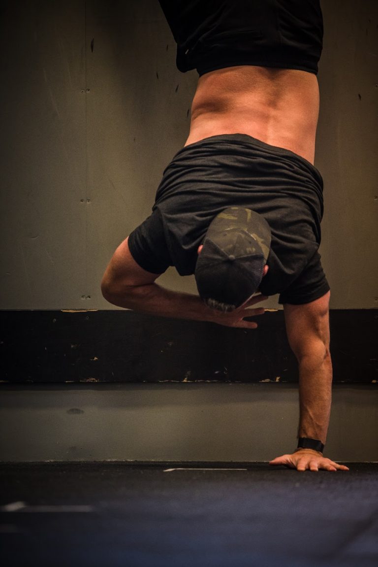 FQ Handstand Pushup and Handstand Walk Practice & AMRAP 16 mins