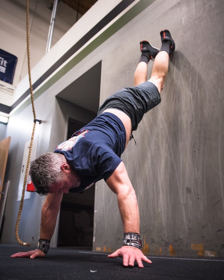 WOD SNORIDGE CROSSFIT