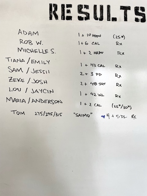 Bodyweight team wod online
