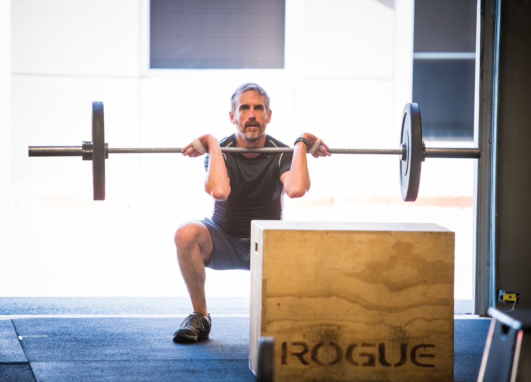 Deadlift to squat sales to shoulder press