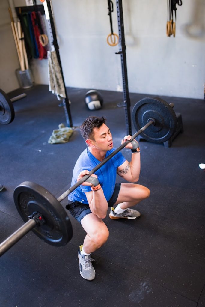 Lifting Bench Press and Bent Over Barbell Rows & Chipper Row, Power