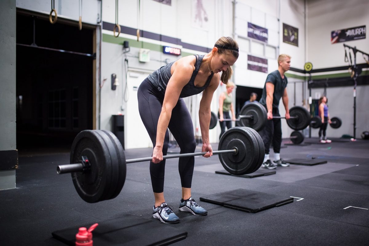 Deadlift 444 & Chipper Bar Muscleups, Deadlifts, Ball Slams and