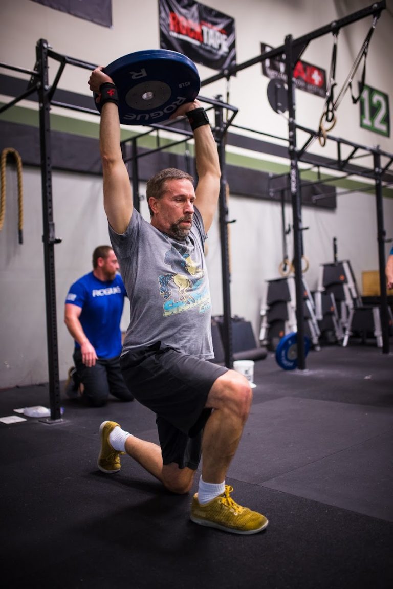 Lifting Barbell Good Mornings and Weighted Strict Pullups & Chipper