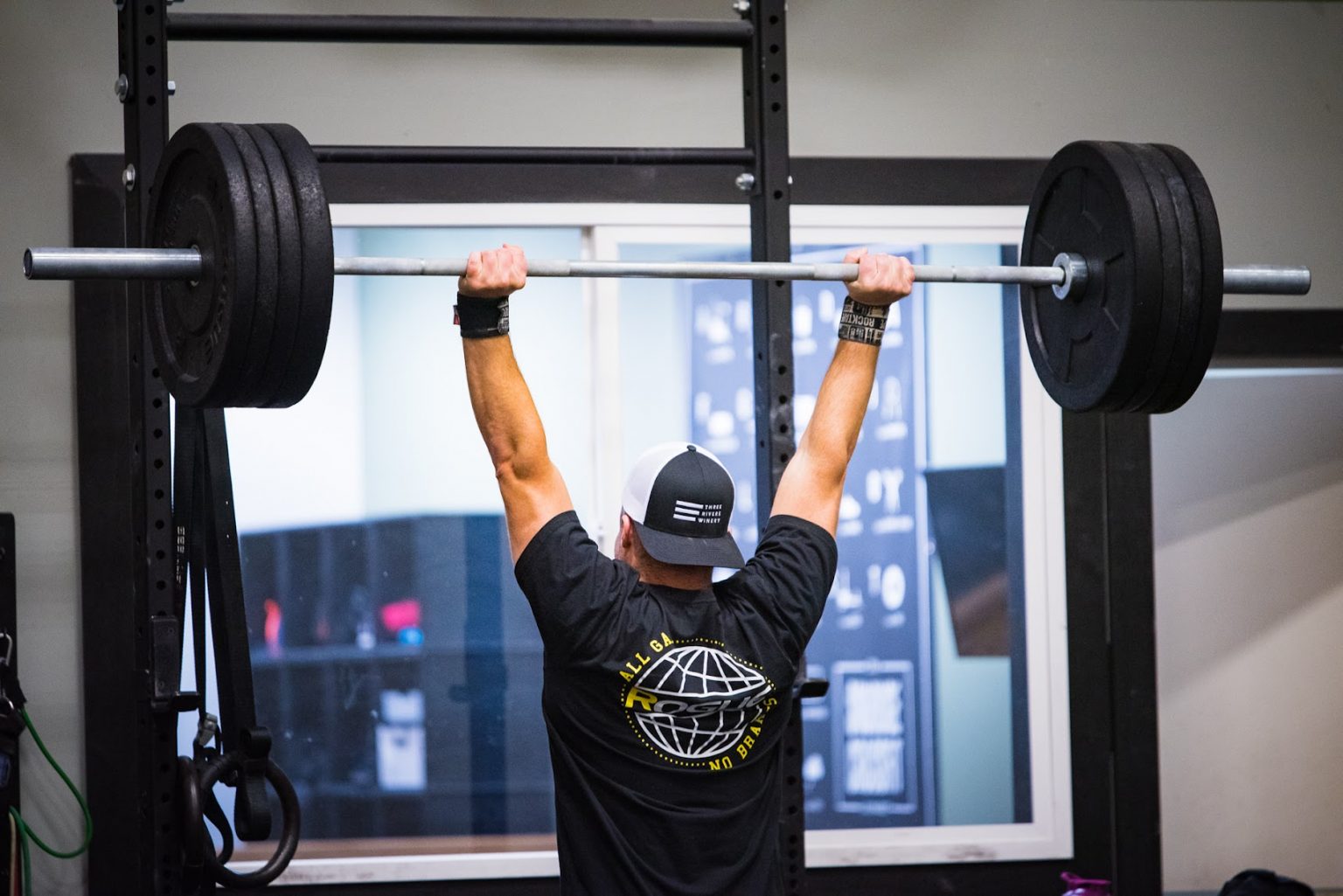 Shoulder Press 3RM & Chipper Press, OHS, Push Press, Front Squats