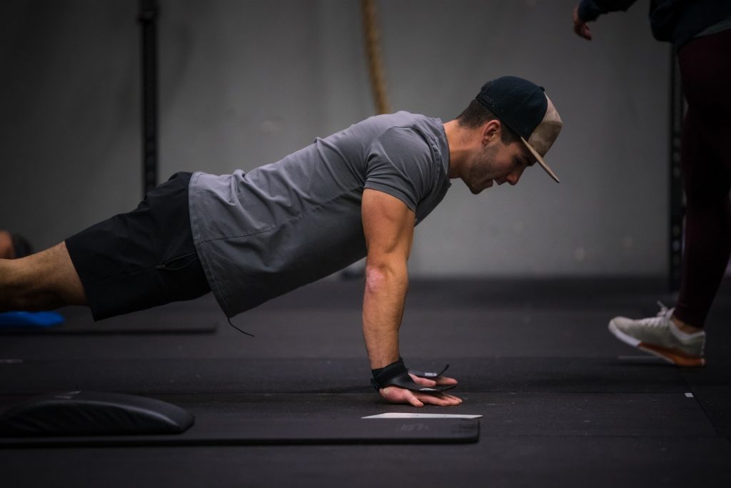 Back Squat 4RM & AMRAP 17 mins Strict Pullups, Feet Elevated Push