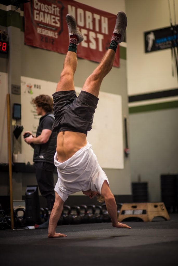 FQ Handstand Pushup and Handstand Walk Practice & FT Handstand Holds, Air Squats, Handstand