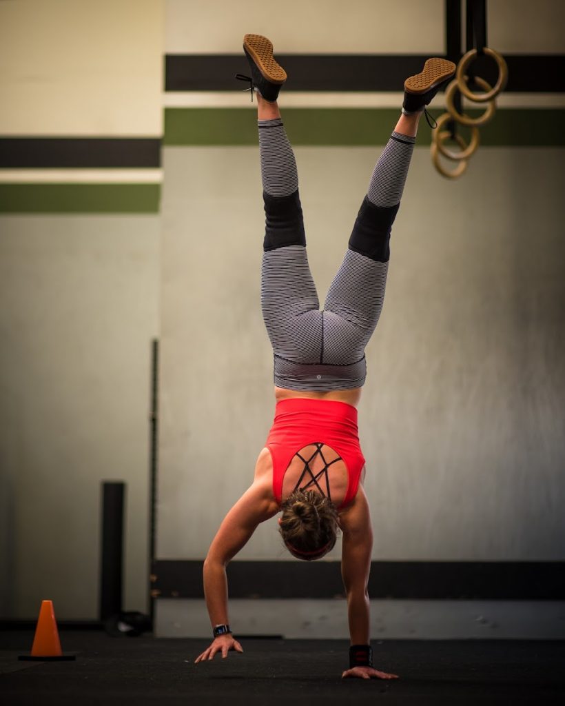 Alt EMOM 10 mins Strict Pullups and Handstand Walks & 3x AMRAP 5 mins