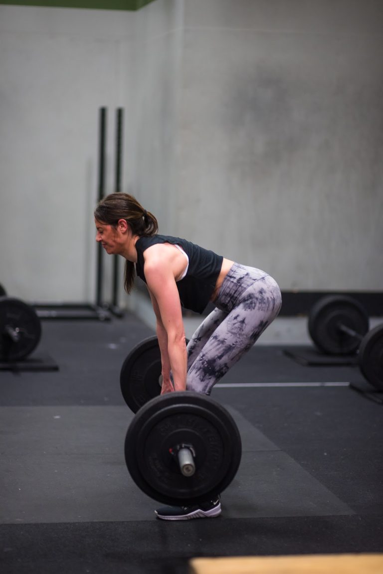 WOD SNORIDGE CROSSFIT