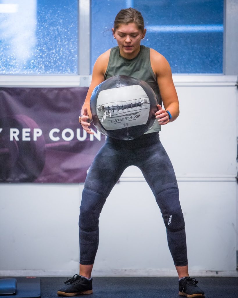 Front Squat 1RM & 10987654321 Toestobars and Med Ball