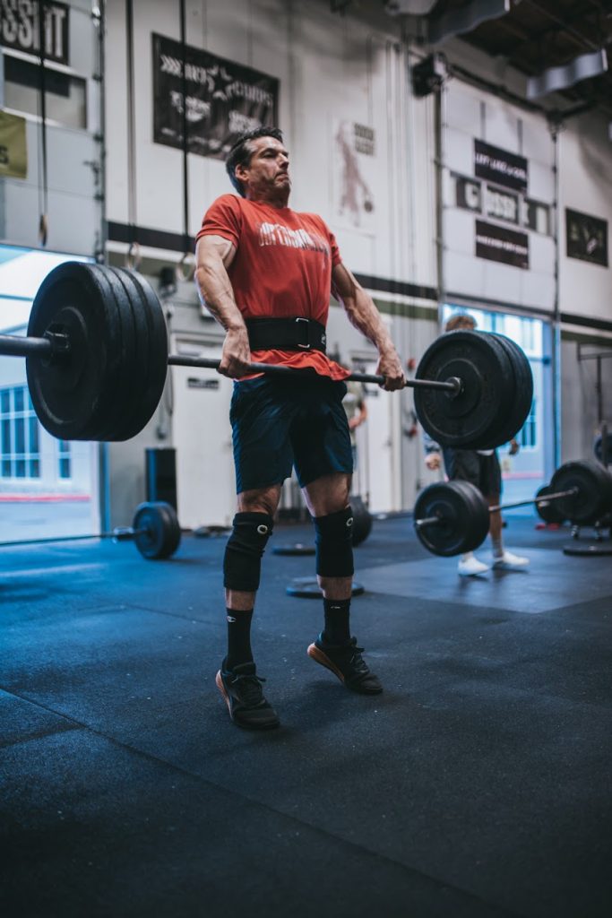 Power Clean & Jerk 11111 & 5 RFT Deadlifts, Hang Power Cleans, and