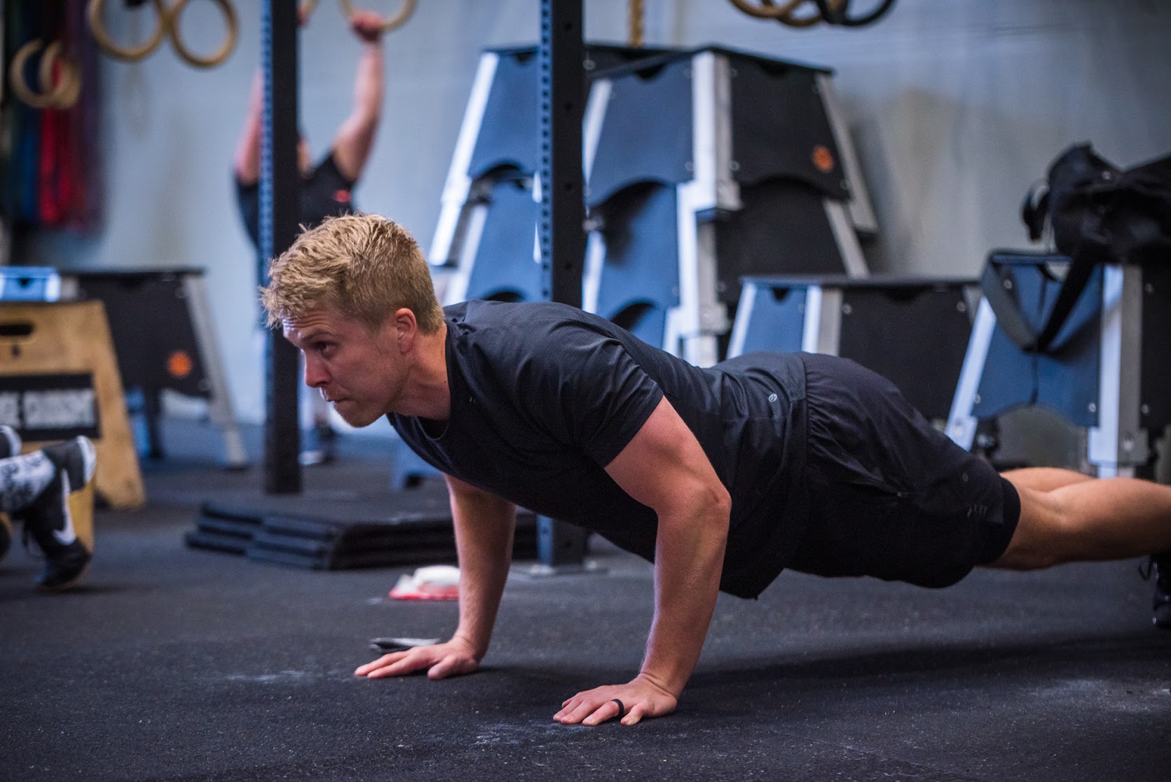 E2MOM for 14 mins Power Clean & 7 RFT Power Cleans and Hand Release