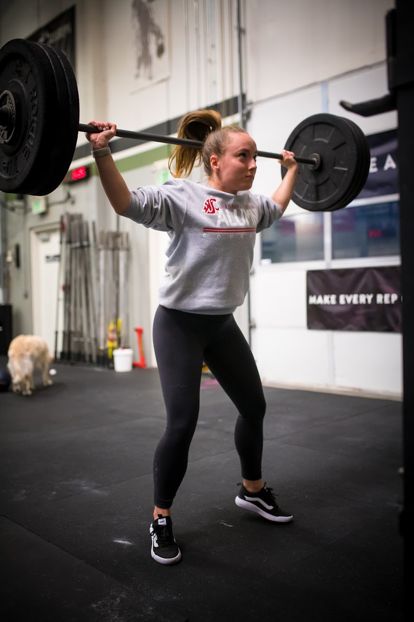 CrossFit  WOD Demo: Double-Rep DT