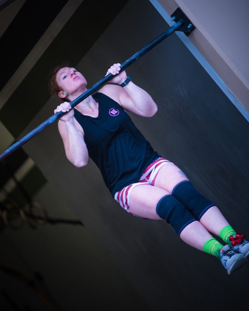 Back Squat 6RM & 5 RFT Deadlifts, Back Squats, and Pullups SNORIDGE