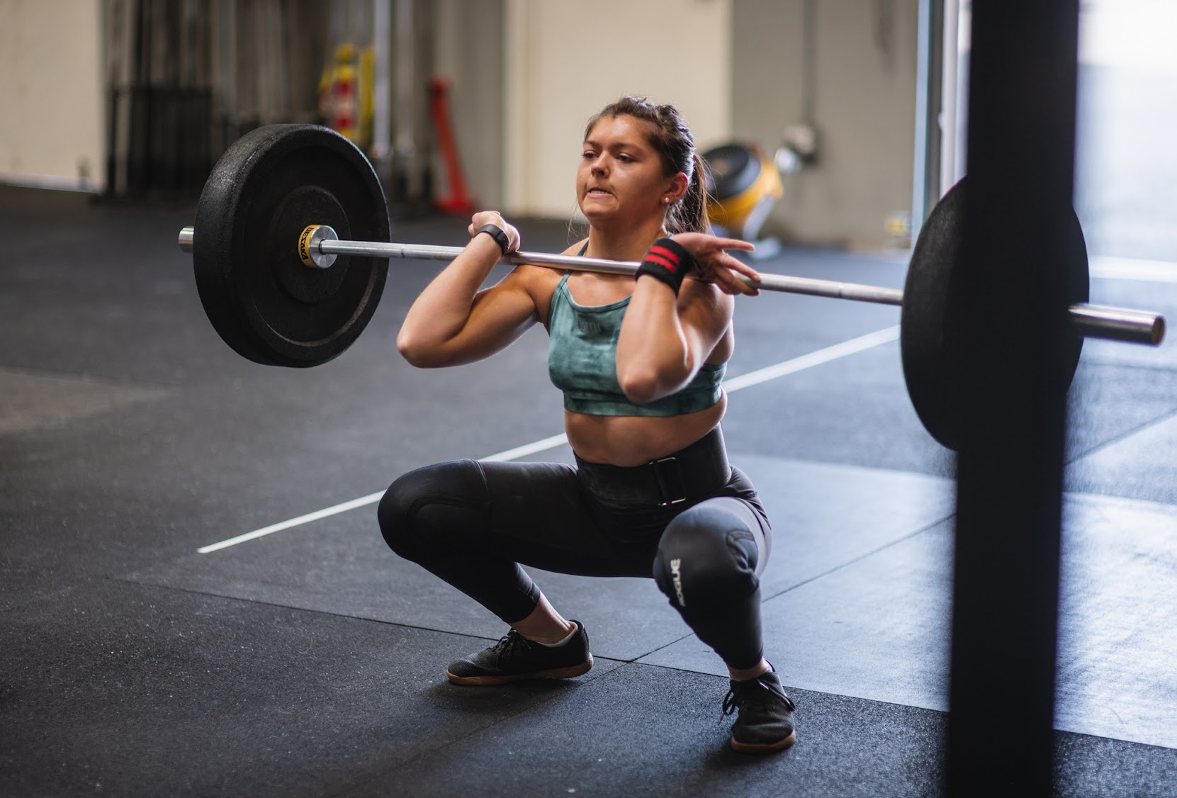 Kb front squat online