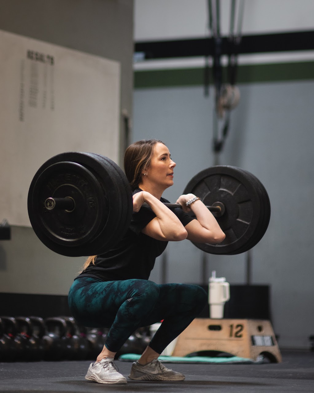 Power Clean + Squat Clean 1-1-1-1 & FT: Rows, Air Squats and Power Cleans –  SNORIDGE CROSSFIT